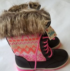 Justice Snow Boots for Kids